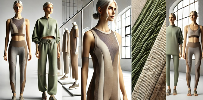 Eco friendly Yoga Wear