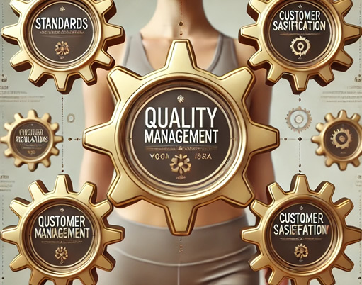 Yoga wear Quality control