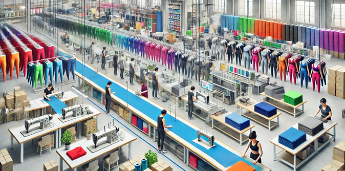 Yoga Clothing Manufacturer