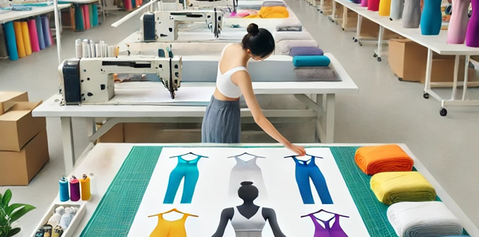 Yoga clothing Manufacturer