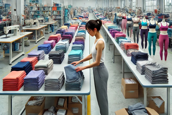 Chengyue Yoga Wear Manufacturers