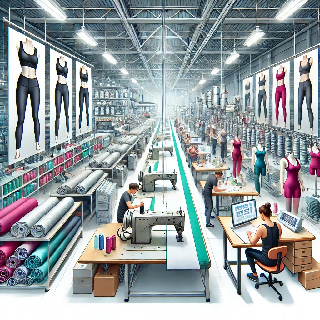 Yoga clothing Manufacturer