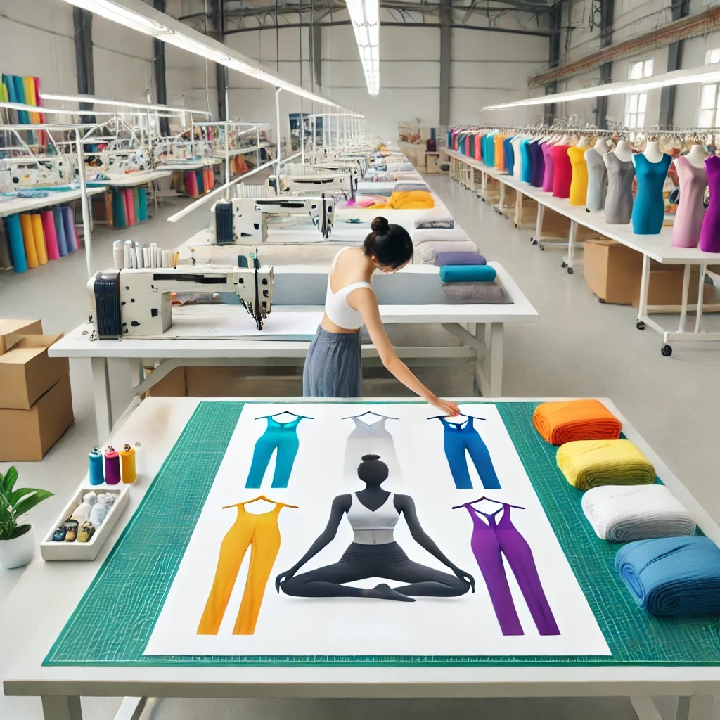 Yoga clothing Manufacturer