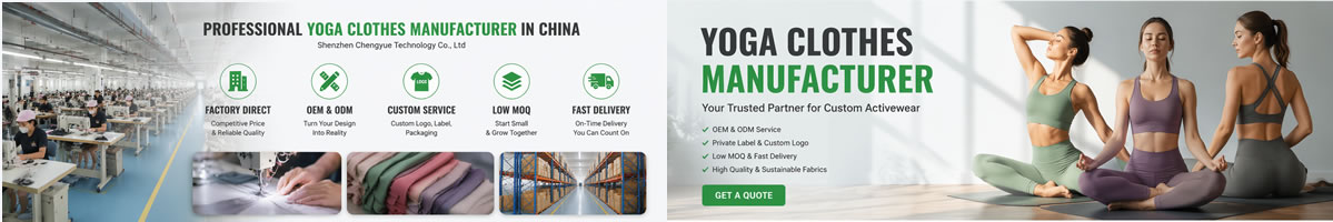 Yoga Clothes banner