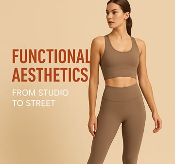 Versatile Yoga Wear Design: Blending Fun···