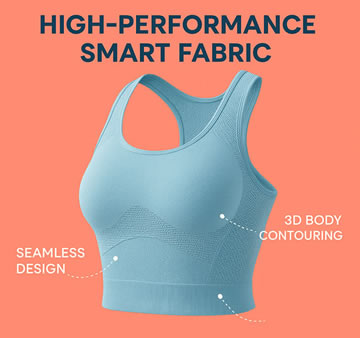 Seamless Yoga Wear & 3D Fit Mapping: Red···