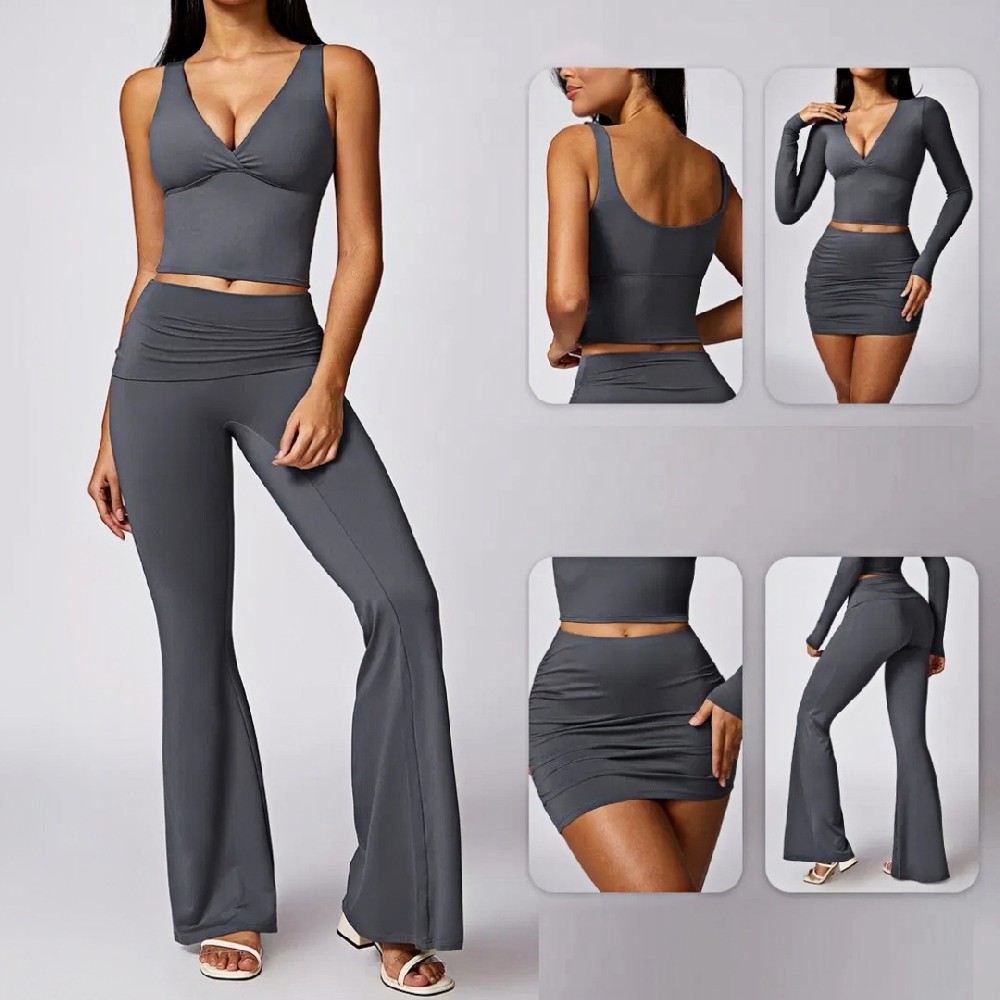 Custom Eco-Friendly Yoga & Fitness Sets for Women – High-Quality Sustainable Sportswear Manufacturer