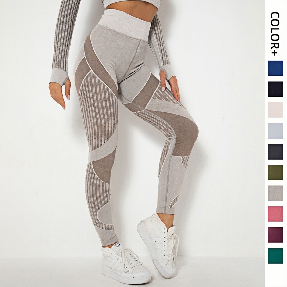 Custom High Waist Yoga Leggings for Women – Private Label Sportswear and Gym Pants Manufacturer