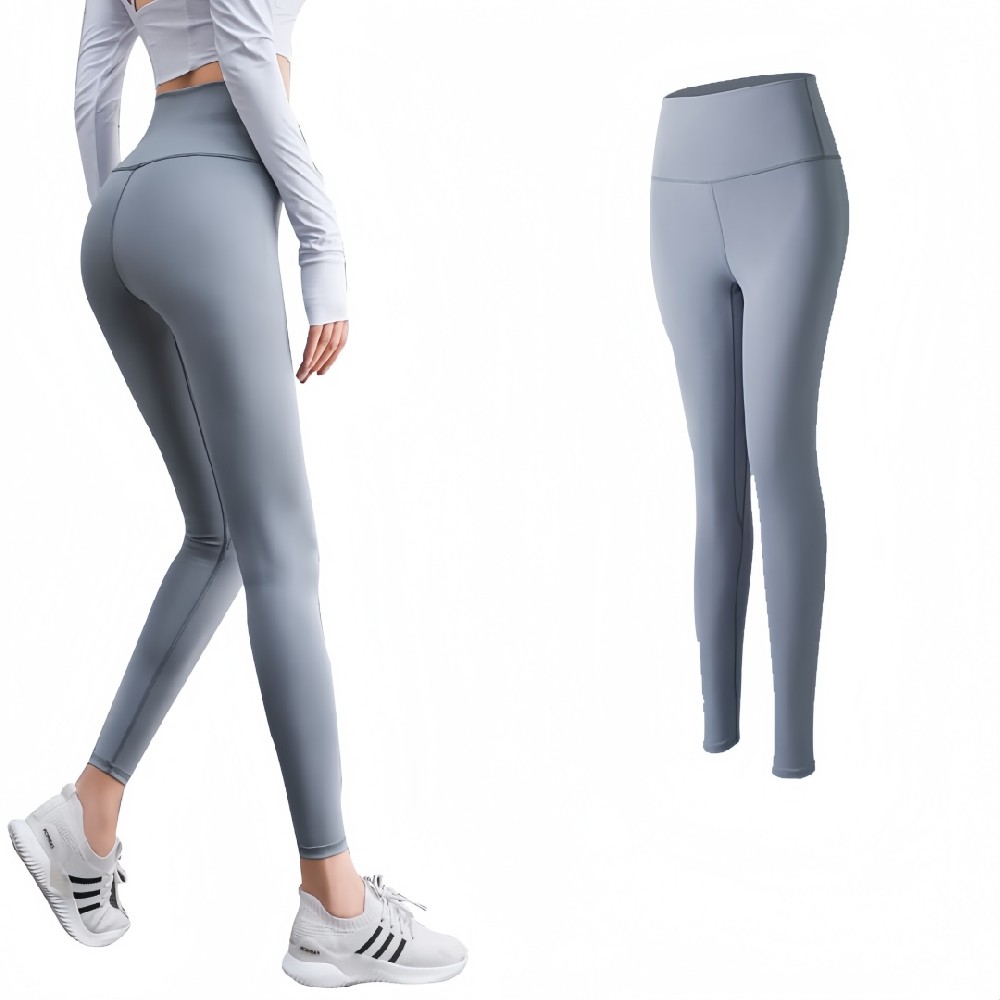 Seamless High-Waisted Yoga Leggings – Custom Workout Pants Manufacturer for Women