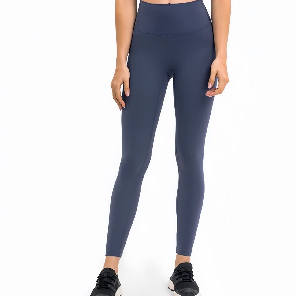 High Waist Seamless Front Yoga Leggings – Women’s Gym Wear Fitness Pants