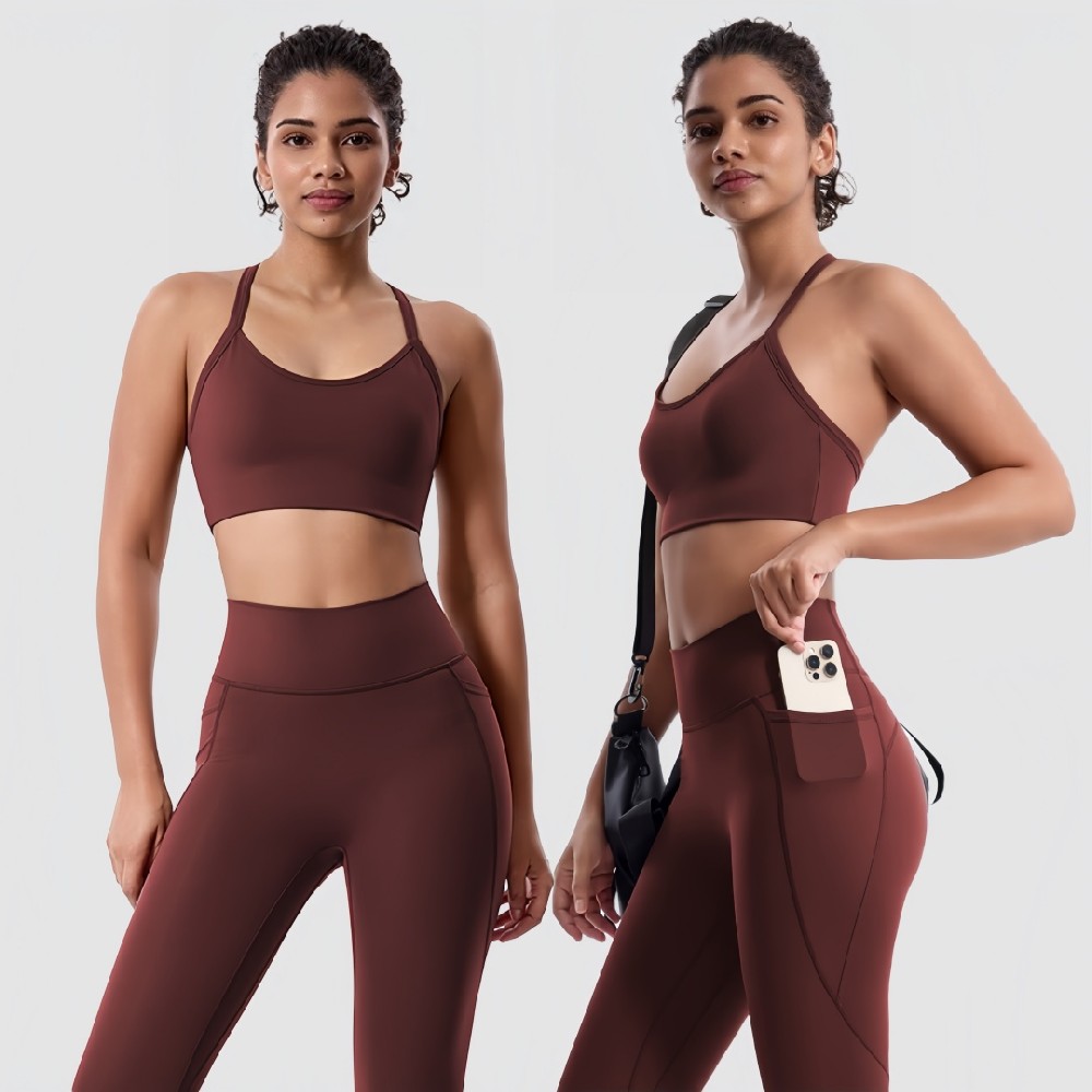 OEM/ODM Custom Women’s Sports Bra – New Design Gym Activewear from Sportswear Factory