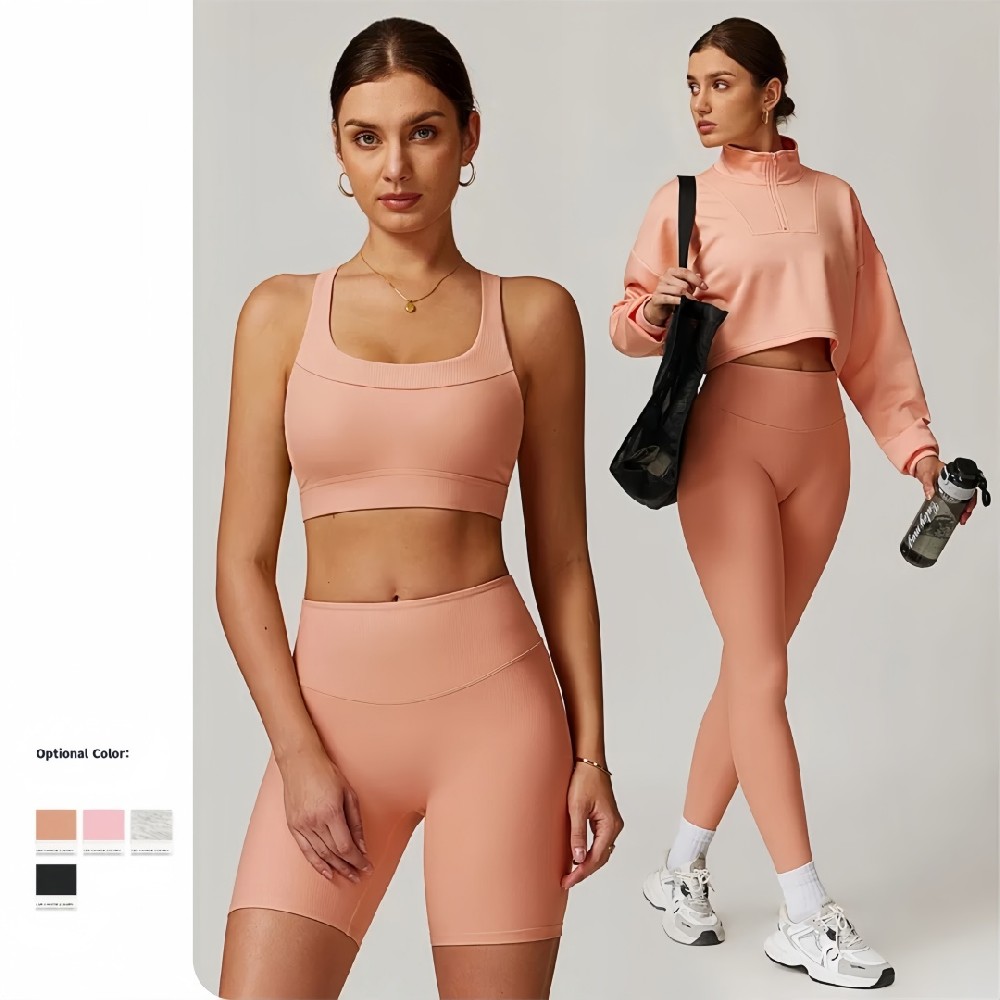 Wholesale Seamless Butt-Lift Activewear – Women’s Yoga and Gym Fitness Clothing