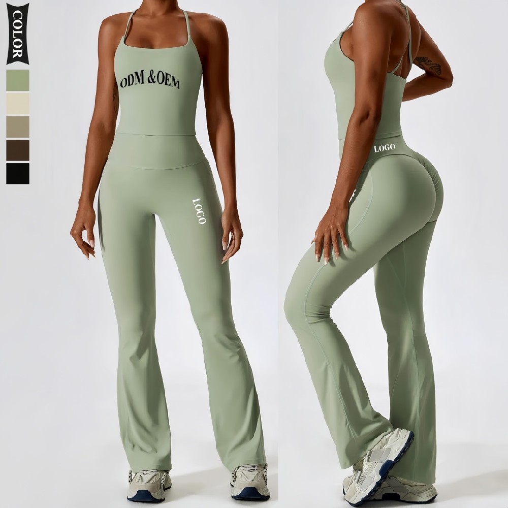 Wholesale Yoga Bra and Leggings Set – Fitness Gym Sportswear for Women